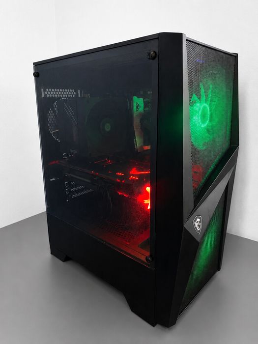 Игровой ПК Ryzen 5 7500F / RX 6700 XT 12GB / 32GB DDR5 / AM5 — Отличное состояние