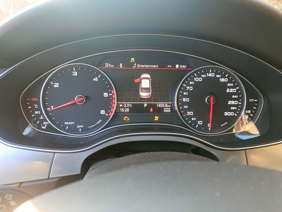 AUDI A6 C7 2.0 TDI full opcja klima 4strefy kamery360 Head-Up pamięć