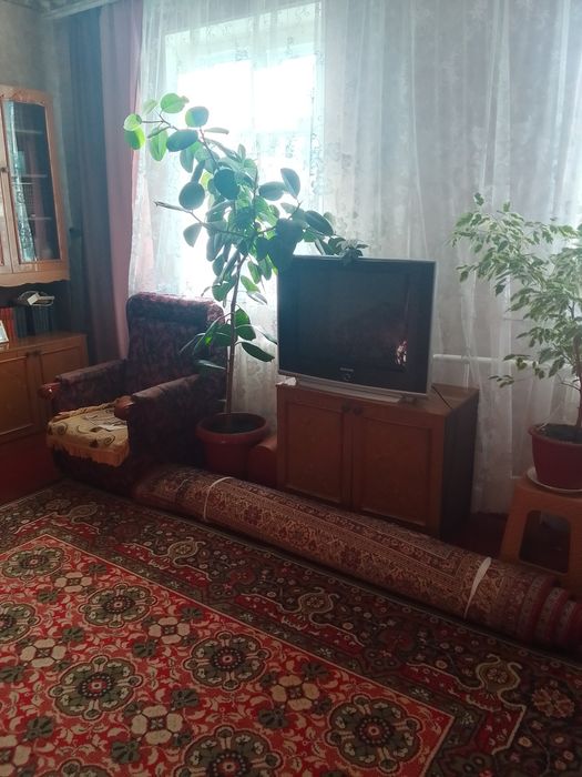 Продам пол дома или обменяю на 1 ком квартиру