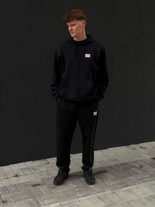 Спортивний костюм New Balance чоловічий оригінал на флісі