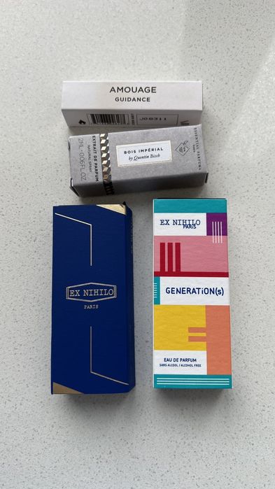 Guidance Ganymede  Tilia Aventus Bois Imperial