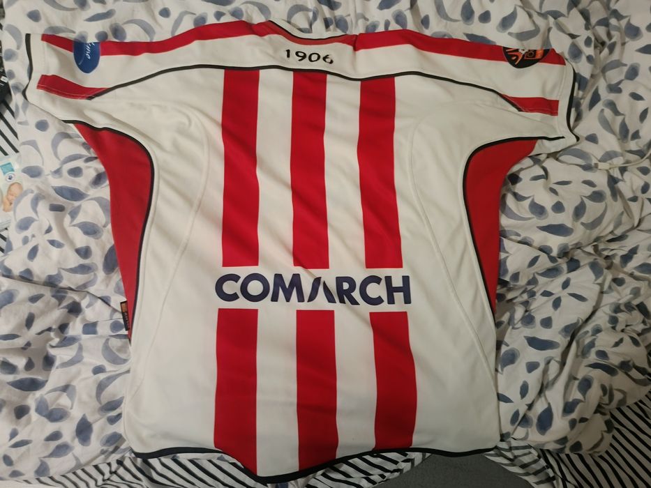 Koszulka  Zina Cracovia ligowa 2006 rozmiar L