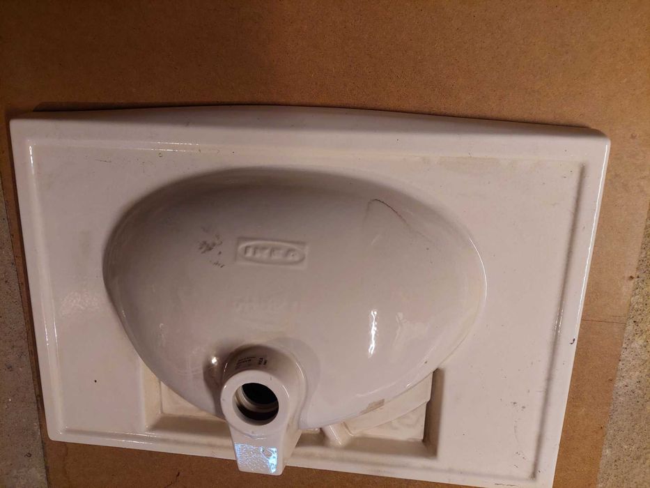 Umywalka ceramiczna IKEA ORREVIK 75x50 cm – NOWA, OKAZJA!