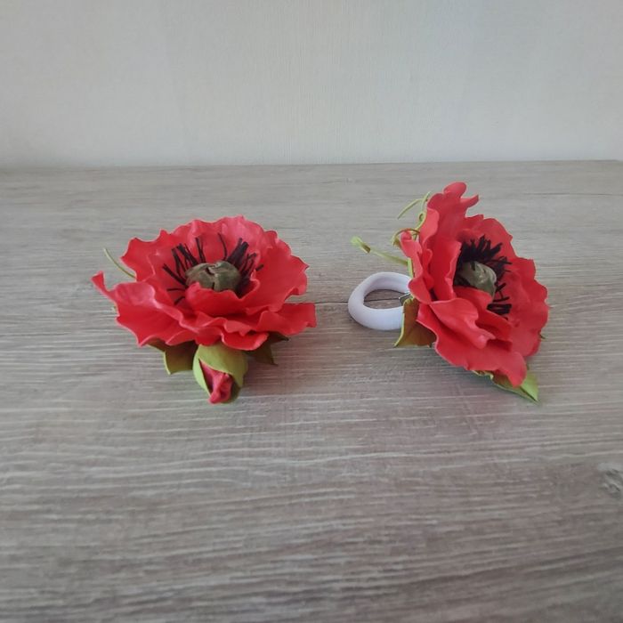 Заколки ручної роботи