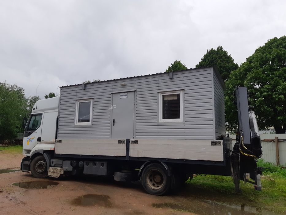 Кран маніпулятор