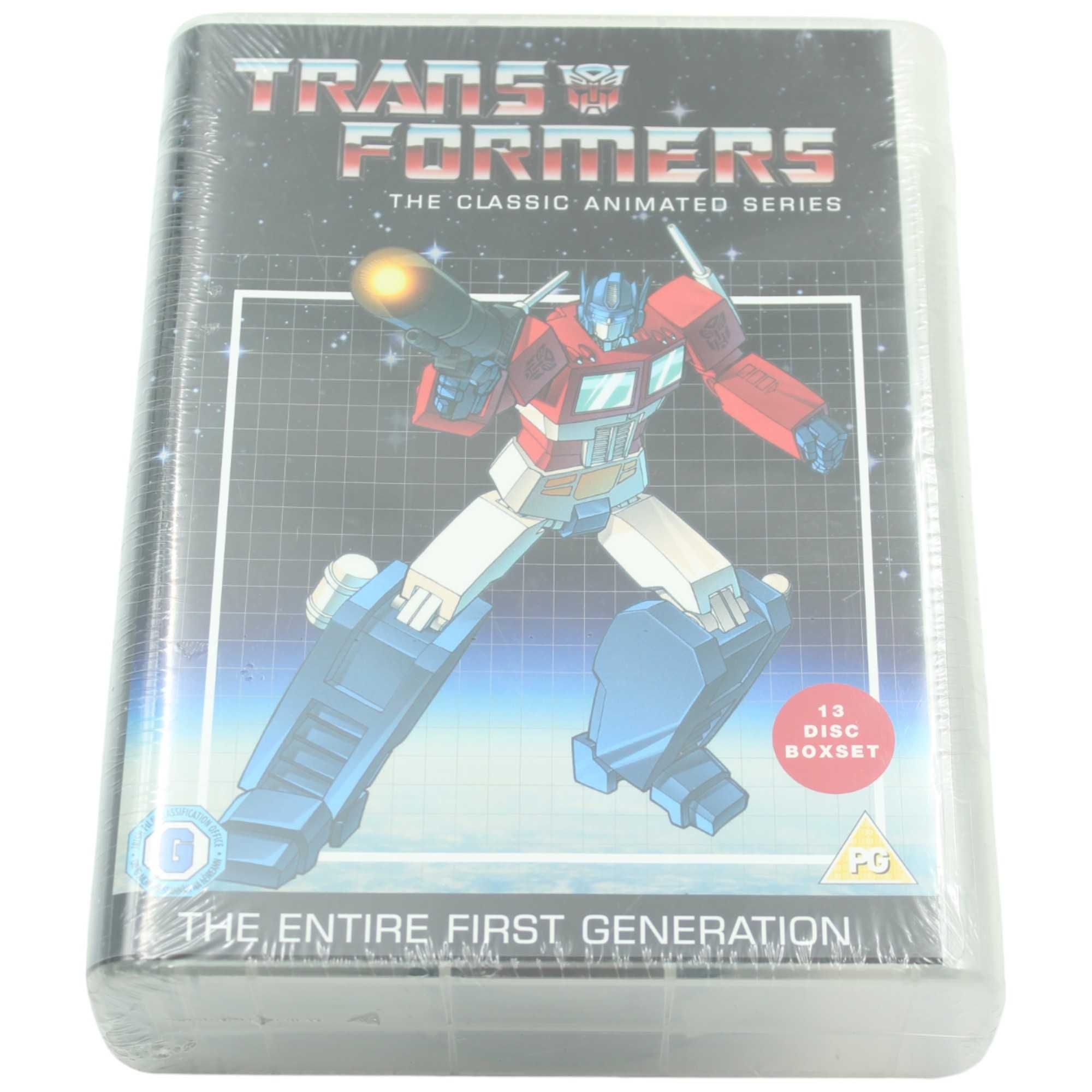 (未使用･未開封品)　Transformers - Classic Animated Collection (13 discs) [DVD] f4u0baa Amazon.com: Transformers Classic Animated Collection