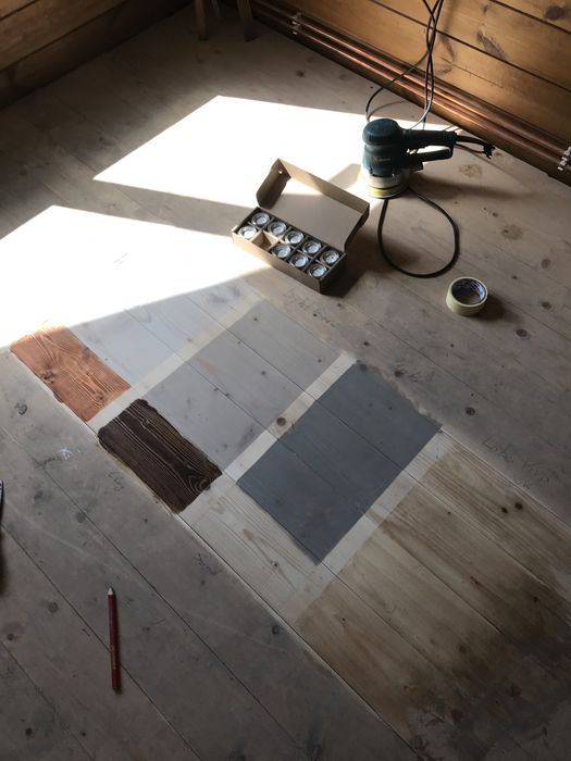 Шліфування, циклювання паркету, монтаж