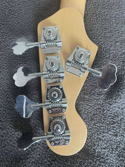5-strunowa gitara basowa custom , EMG, Schaller + hardcase