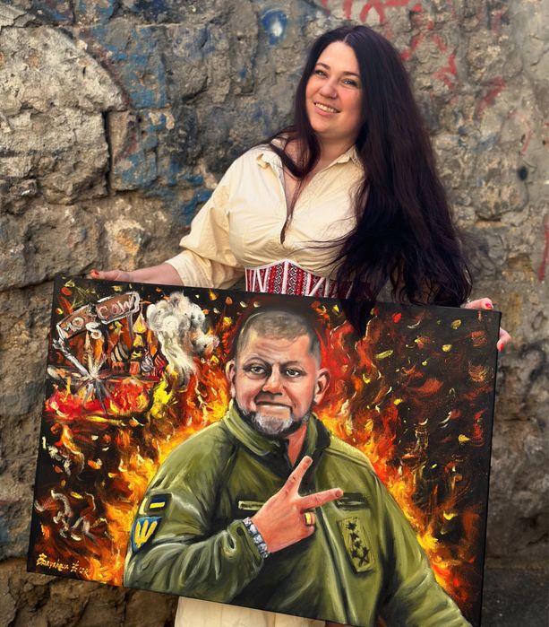 Картина  на заказ, картини на замовлення, художник , живопись