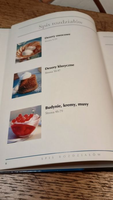 Desery. Dr. Oetker