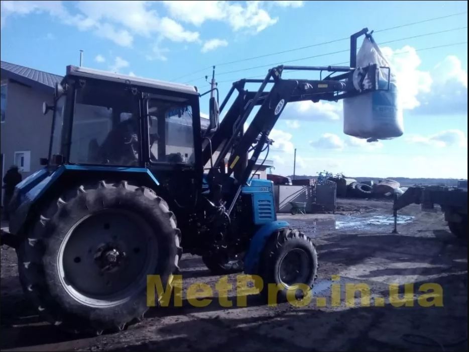 Фронтальный погрузчик TUR-5 .1 на МТЗ, Т40, Т25. 4.3м  + джойсти