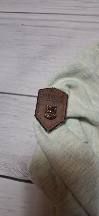 NAKETANO bluza damska z kapturem, hoodie, logo, cotton, premium