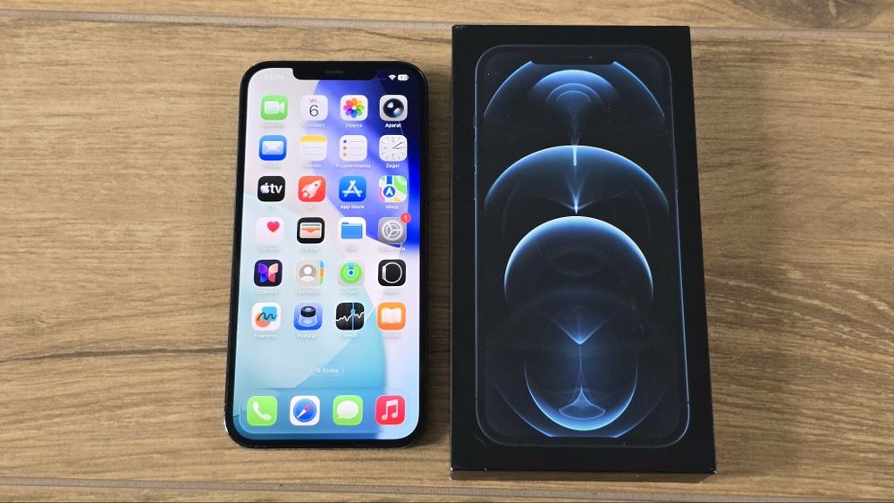 iPhone 12 Pro Max 256GB niebieski