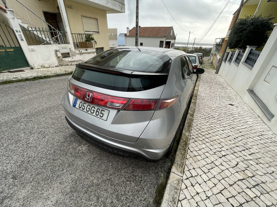 Honda Civic 1.4 cinza