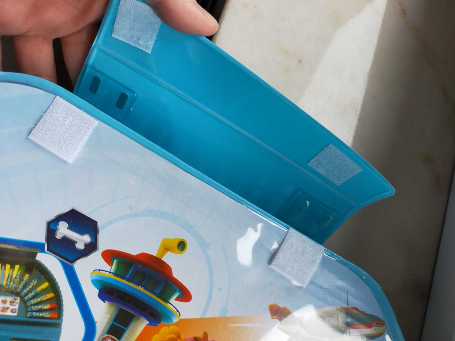 Mala Patrulha Pata material p/colorir