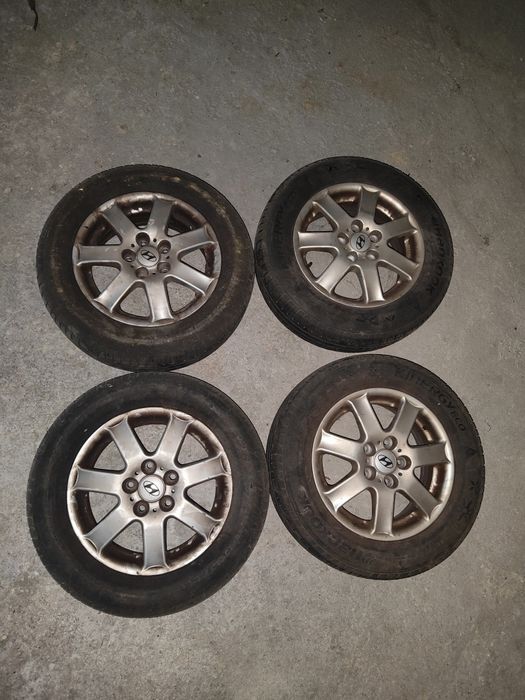 Jantes 15' originais Hyundai