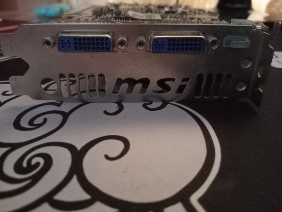 відеокарта gtx n460