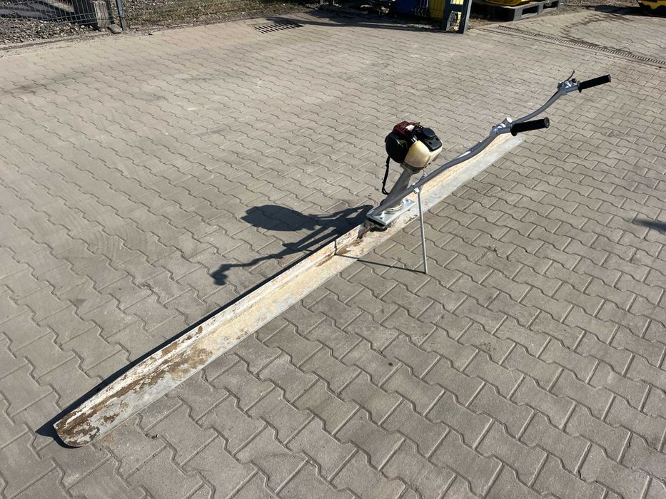 Łata wibracyjna listwa do betonu MBW WS35, Honda GX35, długość 365cm
