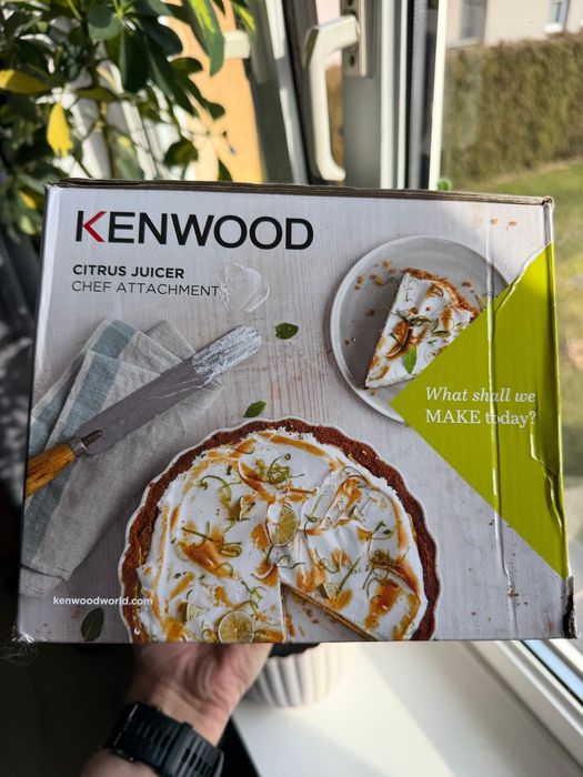Przystawka do robota kuchennego wyciskarka do cytrusów, Kenwood