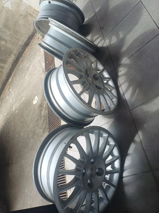 Vendo jantes 0z 16 4x100
