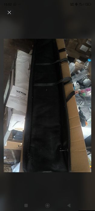 Lança Telescópica Profissional VEVOR 5,5m NOVA | Kit Completo c/ Saco