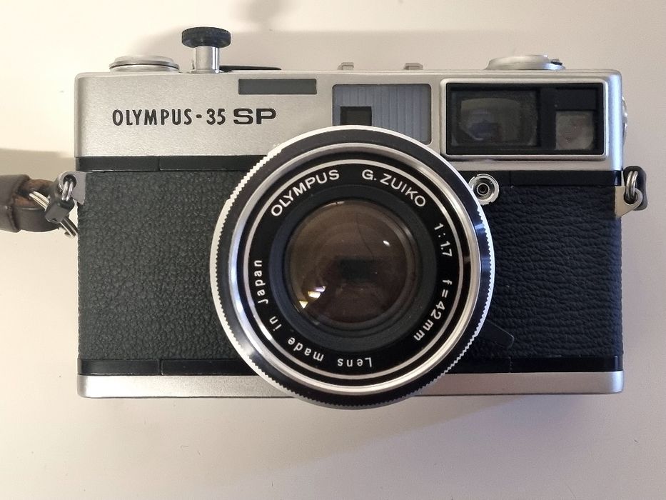 Olympus 35 SP rangefinder