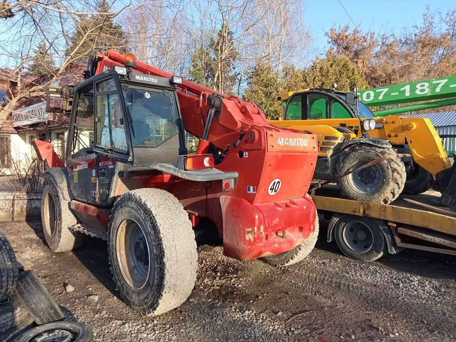 Ładowarki teleskopowe od 6m do 18m z operatorem lub bez