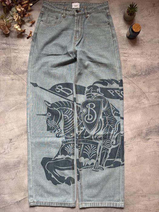 джинси burberry !!!