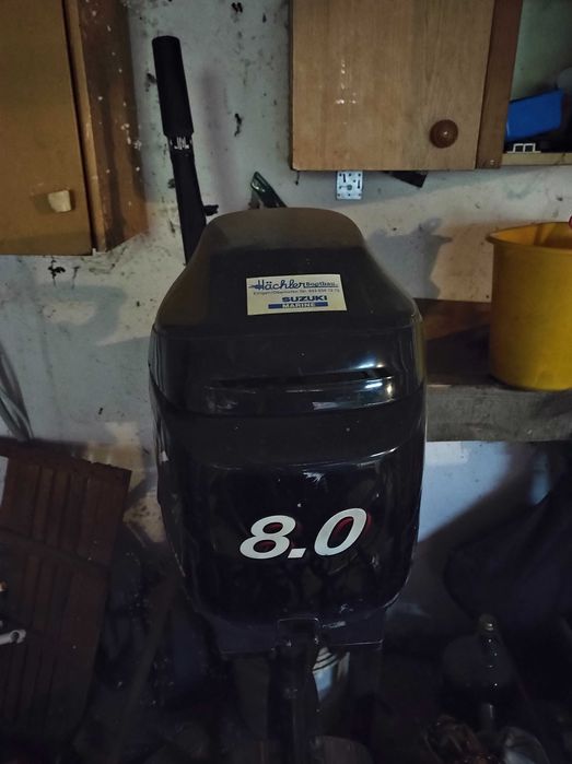 Silnik zaburtowy Mercury 8 KM stopa L