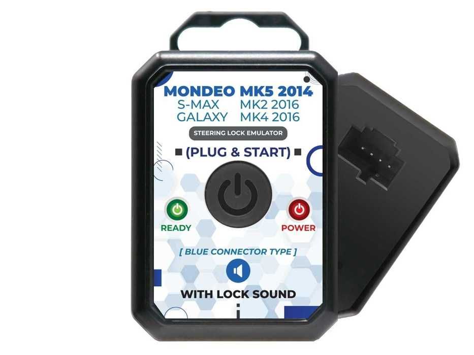 Emulador Tranca Direcção ESL/ELV Ford Focus S-Max Galaxy Mondeo (NOVO)