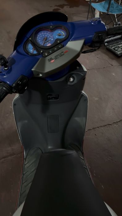 Aprilis sr 50 Valentino rossi