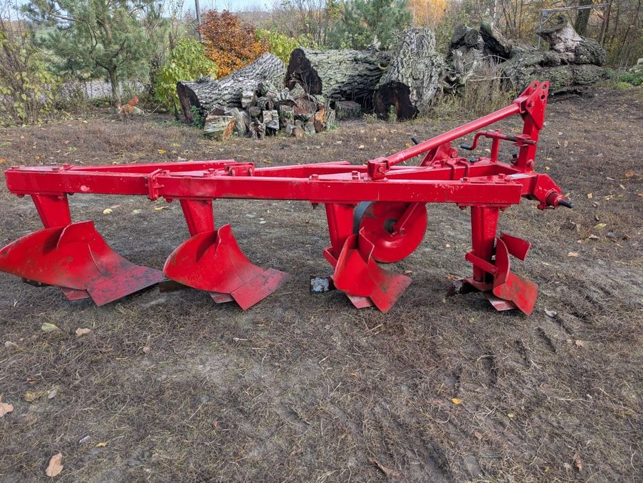 Pług Lechia 3+1 typu Grudziądz 2001 rok