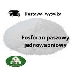 Fosforan paszowy jednowapniowy 25kg 1t aktualna cena