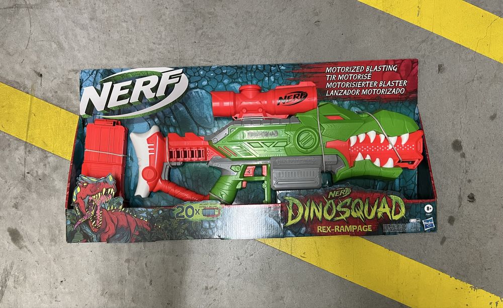 Novo - Nerf Dinosquad Rex Rampage