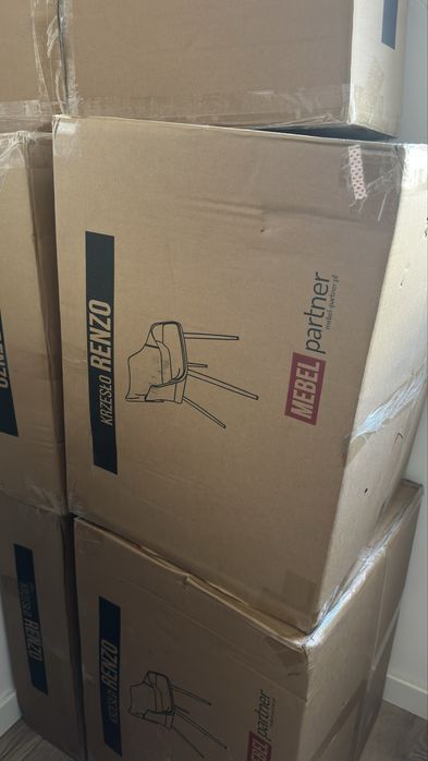 Krzesło tapicerowane 8 szt