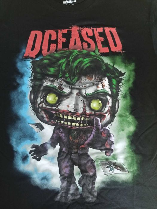 Футболка Джокер Joker DC Comics ліцензійна нова розмір М