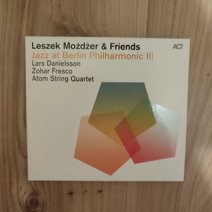 Płyta CD Jazz at Berlin Philharmonic III - Leszek Możdżer & Friends
St
