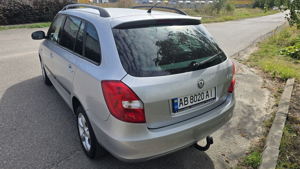 Skoda Fabia 2 покоління