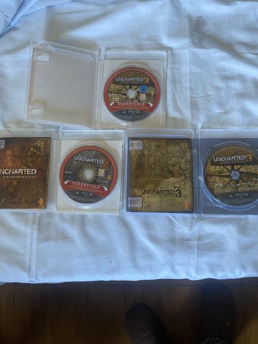 Ps3 jogos unchated