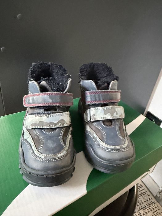 Чоботи черевики Lasocki 24р