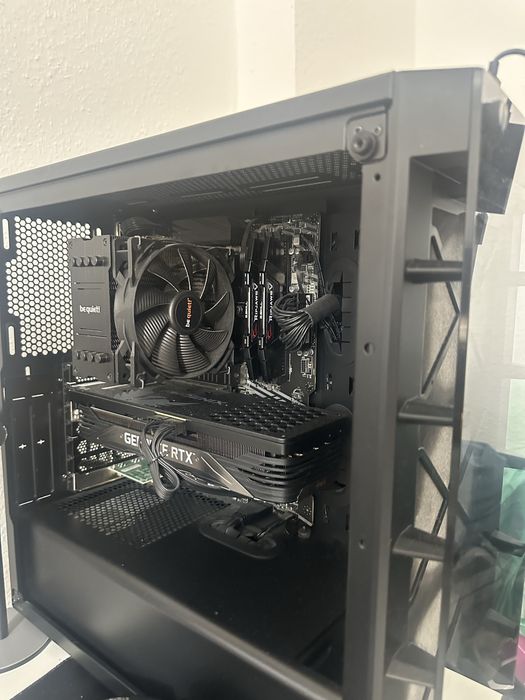 Потужний ігровий ПК + повний комплект периферії