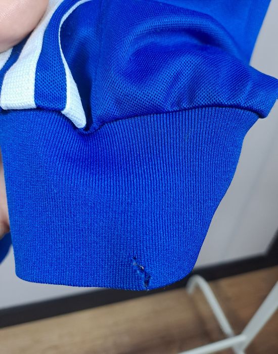 Męska bluza sportowa Adidas climalite r.L koszulka z długim rękawem