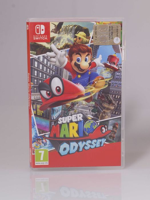 Super Mario Odyssey - gra Nintendo Switch