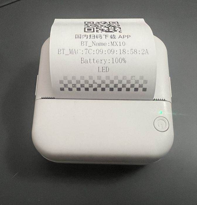 Термо міні принтер