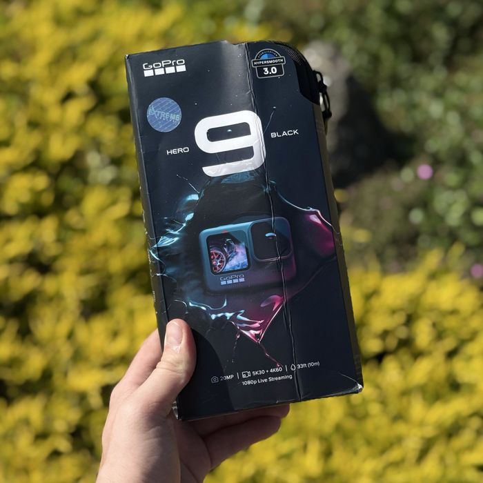 GoPro 9 Black з гарним комплектом аксесуарів (гопро, гоупро, го про, гоу про, gopro, go pro)