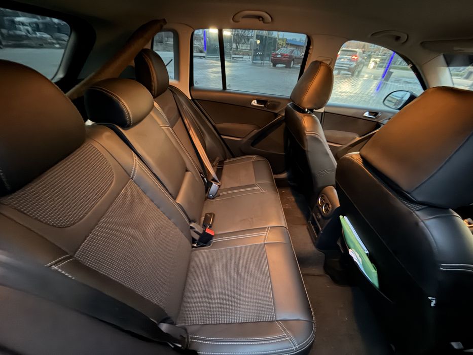 Volkswagen tiguan 2017 2.0 tsi