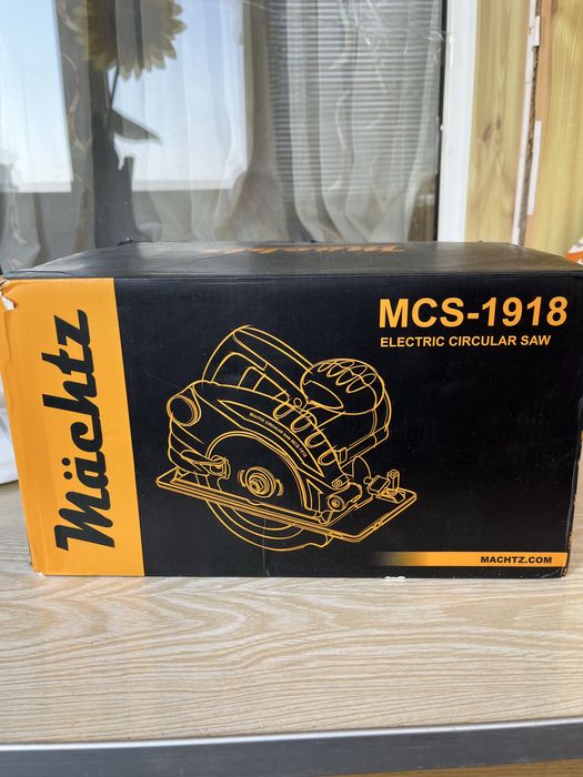Пила циркулярна Mächtz MCS‑1918