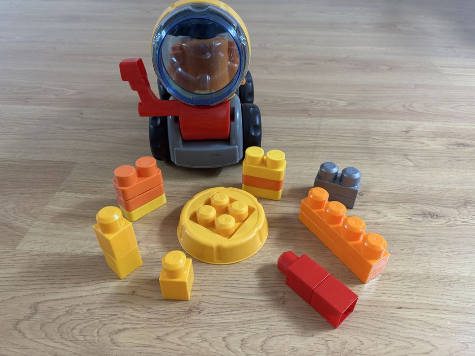 Camião betoneira MegaBlocks