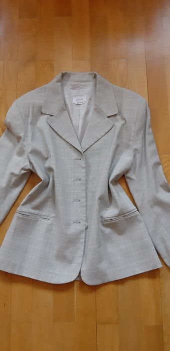 Marynarka damska krata