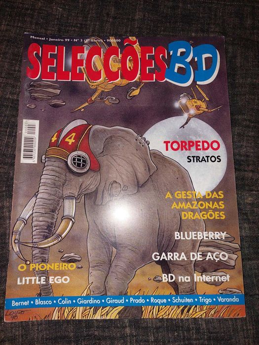 Selecções BD (2ª Série)